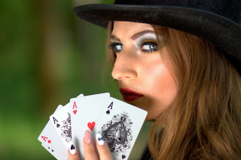 Spelar Pokerspel