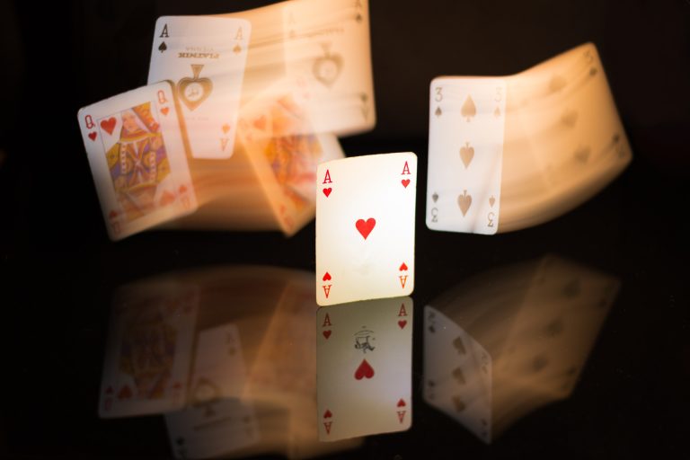 Blackjack kortspel